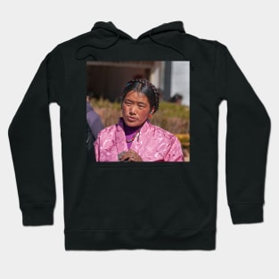 Tibetan Woman, Lhasa, Tibet. Hoodie